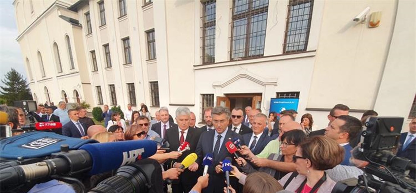 Nastavljamo podupirati BiH na putu u Europsku uniju i Sjevernoatlantski savez